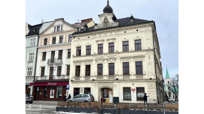 Budynek Domu Narodowego w Cieszynie. Fot: BSK